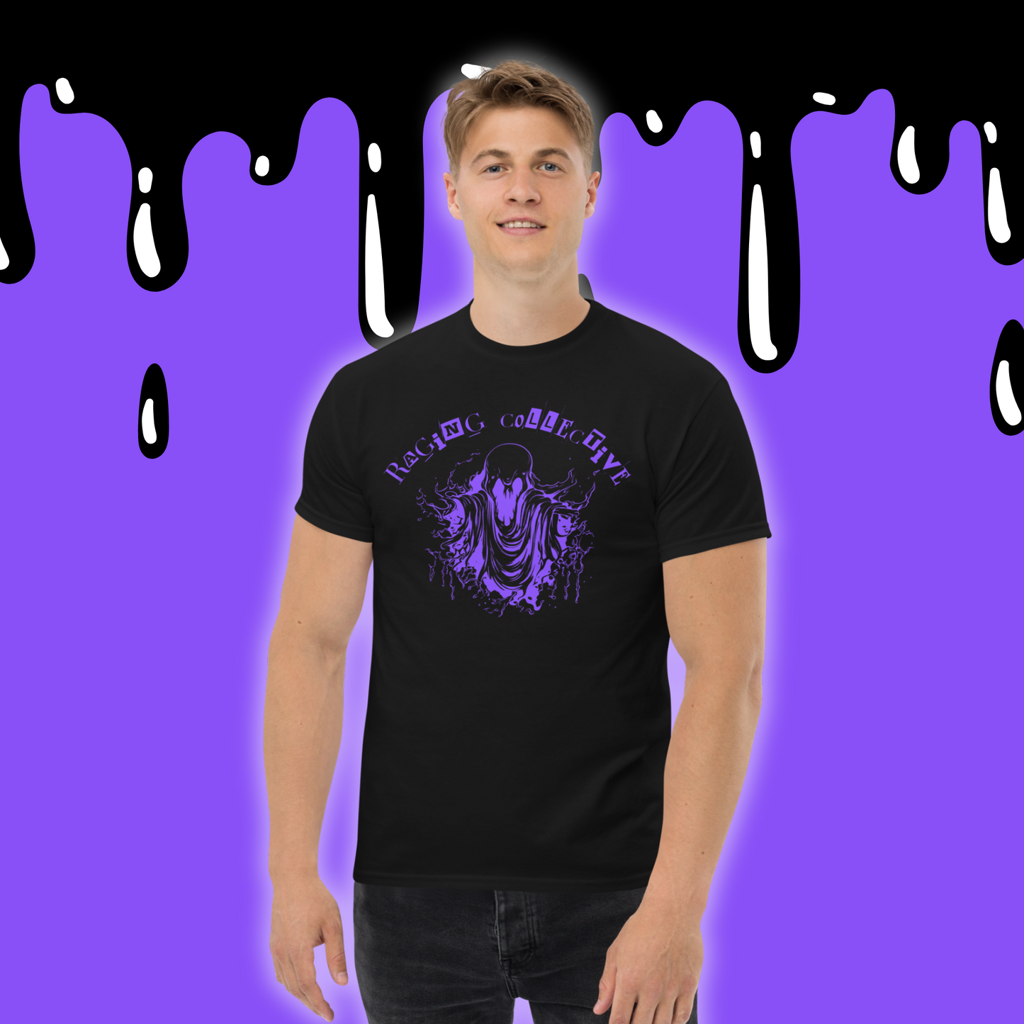 Raging Collective - Ghost - Tee