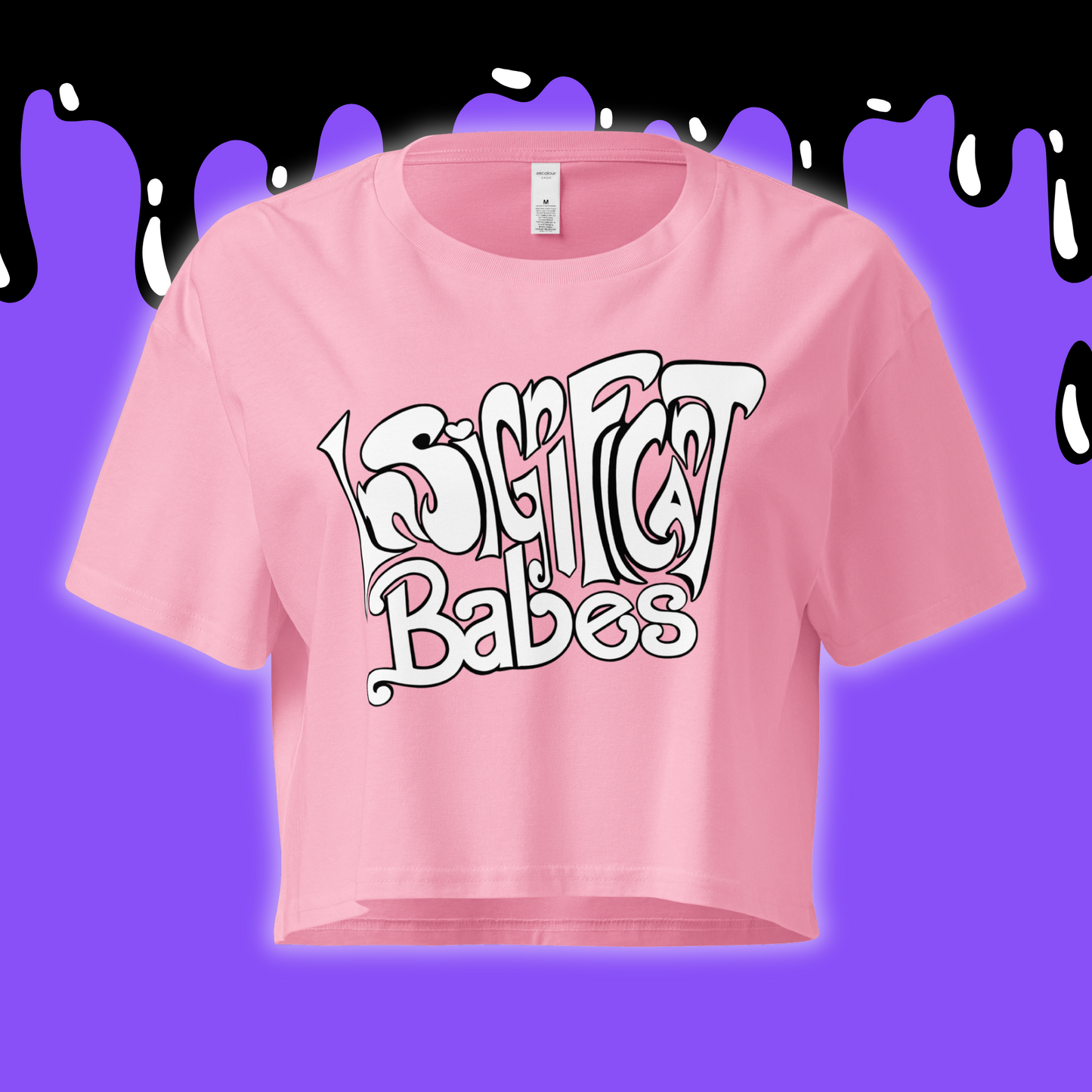 Insignificant Beings - Insig Babes - Crop Top