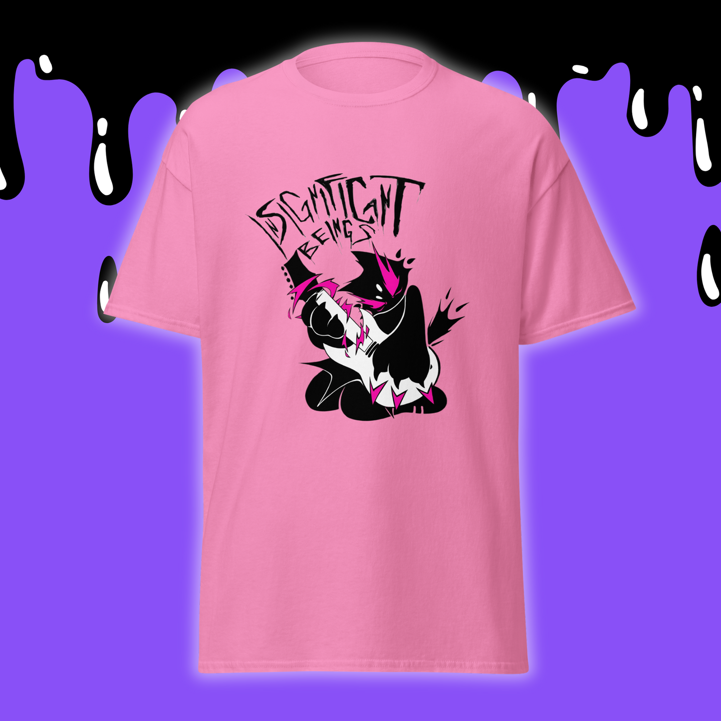 Insignificant Beings - Pink - Tee