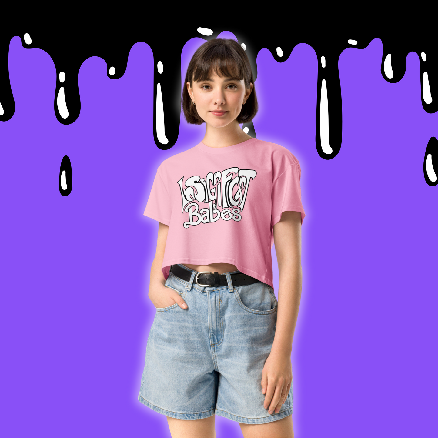 Insignificant Beings - Insig Babes - Crop Top